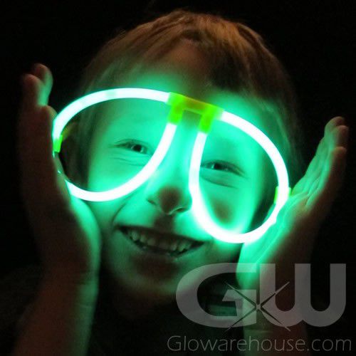 glow stick glasses