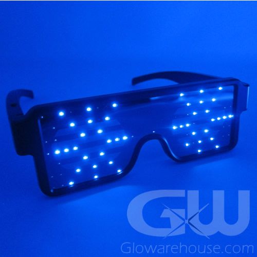 led light up glasses