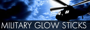 Military Glow Sticks