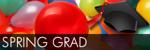 Graduation Glow Party